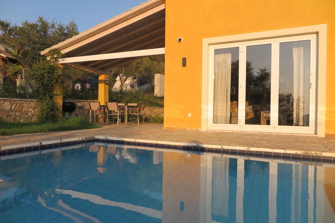 Arillas Hillside Villa 3 - Provence المظهر الخارجي الصورة