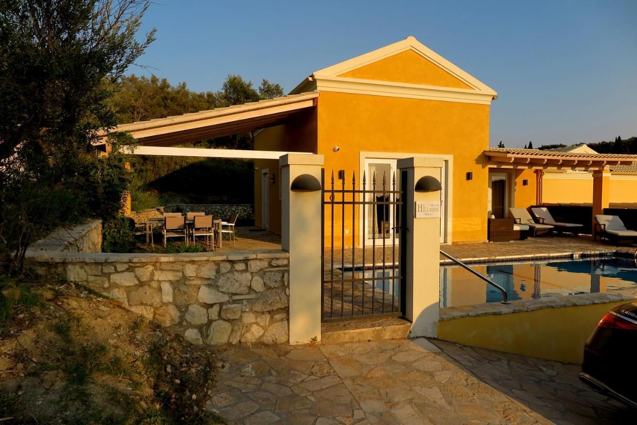 Arillas Hillside Villa 3 - Provence المظهر الخارجي الصورة
