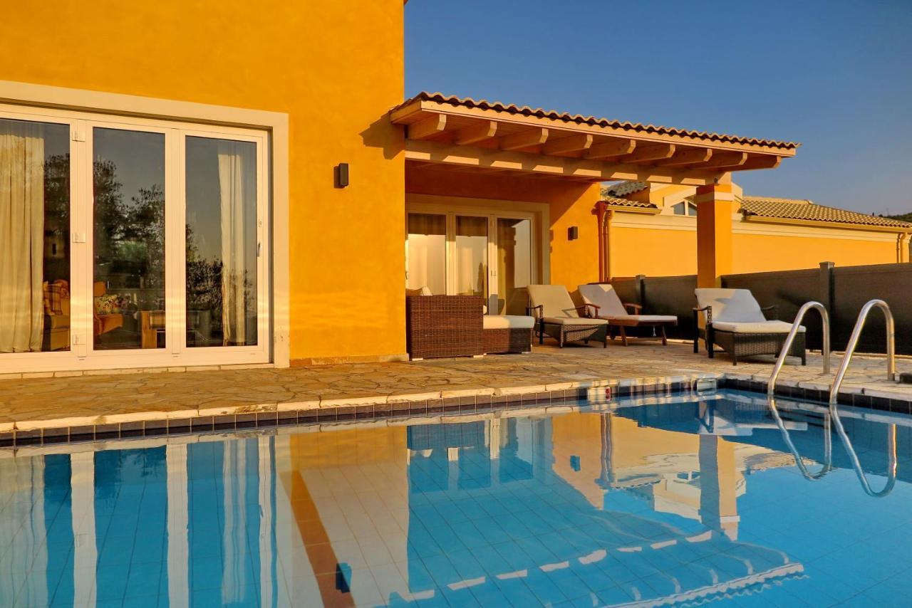 Arillas Hillside Villa 3 - Provence المظهر الخارجي الصورة