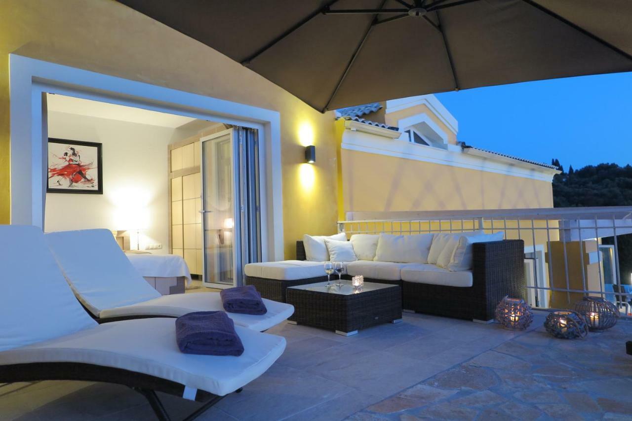 Arillas Hillside Villa 3 - Provence المظهر الخارجي الصورة