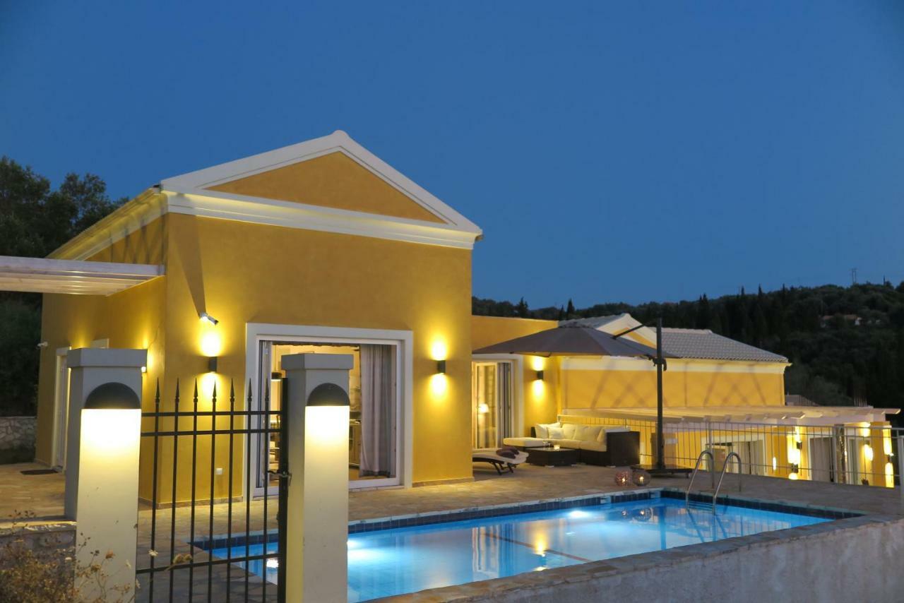 Arillas Hillside Villa 3 - Provence المظهر الخارجي الصورة