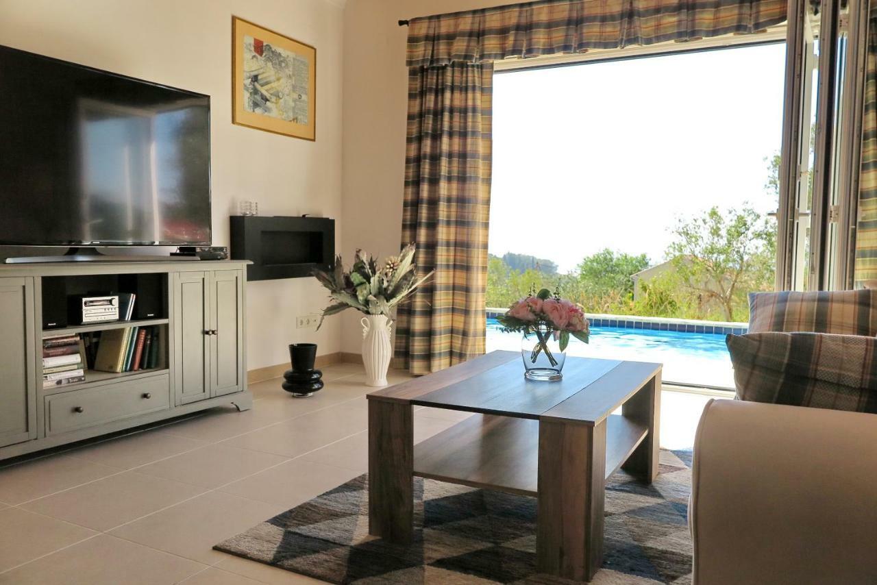 Arillas Hillside Villa 3 - Provence المظهر الخارجي الصورة