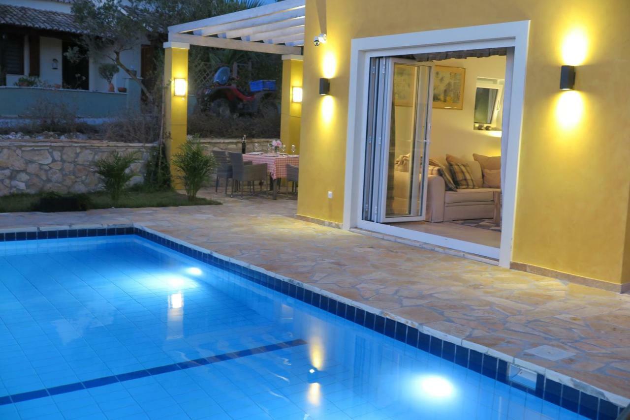 Arillas Hillside Villa 3 - Provence المظهر الخارجي الصورة