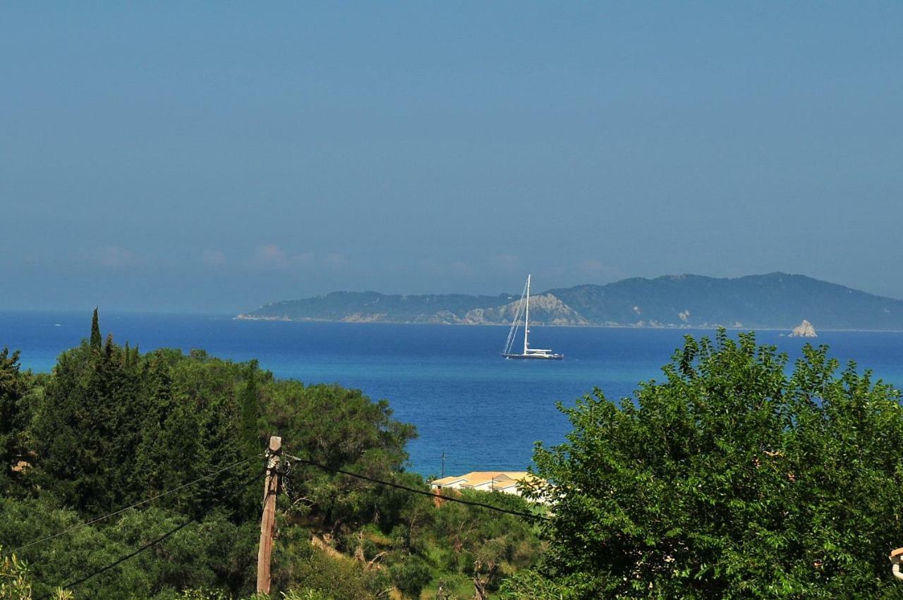 Arillas Hillside Villa 3 - Provence المظهر الخارجي الصورة