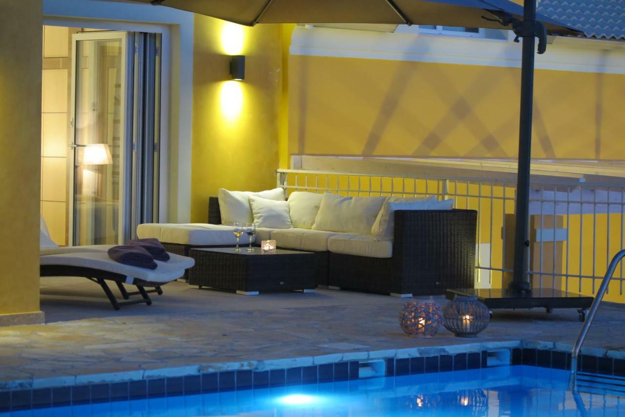 Arillas Hillside Villa 3 - Provence المظهر الخارجي الصورة
