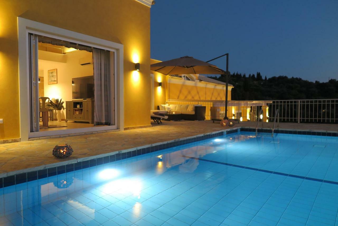 Arillas Hillside Villa 3 - Provence المظهر الخارجي الصورة